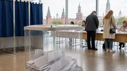 Явка на выборах в Москве превысила 2,8 млн человек ко второму дню голосования